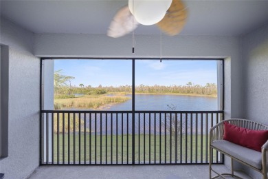 BETTER THAN NEW, BUILT IN 2024- SPECTACULAR SUNSETS over the on Heritage Landing Golf  in Florida - for sale on GolfHomes.com, golf home, golf lot