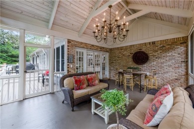 This exceptional home is nestled on a peaceful and private +-1 on North Fulton Golf Course in Georgia - for sale on GolfHomes.com, golf home, golf lot
