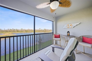 BETTER THAN NEW, BUILT IN 2024- SPECTACULAR SUNSETS over the on Heritage Landing Golf  in Florida - for sale on GolfHomes.com, golf home, golf lot