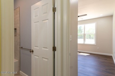 Welcome to 1102 Soundside Road--this brand-new beauty sits right on Chowan Golf and Country Club in North Carolina - for sale on GolfHomes.com, golf home, golf lot