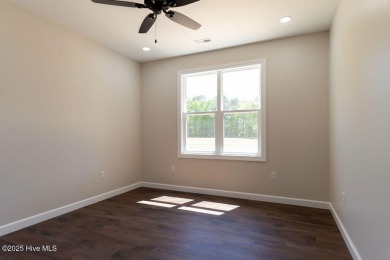 Welcome to 1102 Soundside Road--this brand-new beauty sits right on Chowan Golf and Country Club in North Carolina - for sale on GolfHomes.com, golf home, golf lot