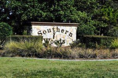 Build a brand new home on this oversized .5 acre lot in Southern on Southern Woods Golf Club in Florida - for sale on GolfHomes.com, golf home, golf lot