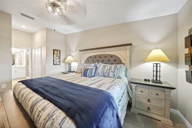 BETTER THAN NEW, BUILT IN 2024- SPECTACULAR SUNSETS over the on Heritage Landing Golf  in Florida - for sale on GolfHomes.com, golf home, golf lot