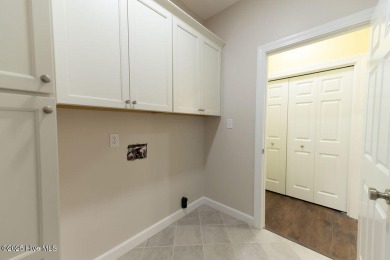 Welcome to 1102 Soundside Road--this brand-new beauty sits right on Chowan Golf and Country Club in North Carolina - for sale on GolfHomes.com, golf home, golf lot