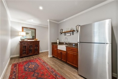 This exceptional home is nestled on a peaceful and private +-1 on North Fulton Golf Course in Georgia - for sale on GolfHomes.com, golf home, golf lot