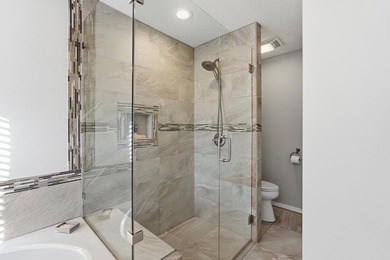 Furnished lakefront home with stunning views and a gentle walk on  in Arkansas - for sale on GolfHomes.com, golf home, golf lot