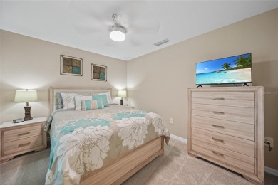 BETTER THAN NEW, BUILT IN 2024- SPECTACULAR SUNSETS over the on Heritage Landing Golf  in Florida - for sale on GolfHomes.com, golf home, golf lot