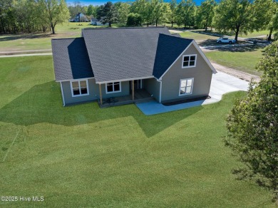 Welcome to 1102 Soundside Road--this brand-new beauty sits right on Chowan Golf and Country Club in North Carolina - for sale on GolfHomes.com, golf home, golf lot