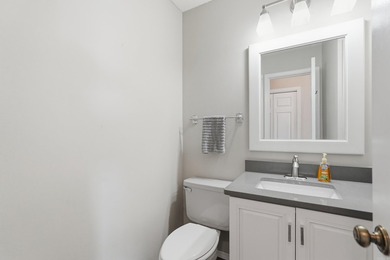 Furnished lakefront home with stunning views and a gentle walk on  in Arkansas - for sale on GolfHomes.com, golf home, golf lot