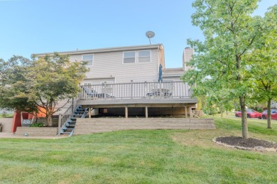 Welcome to 5602 Plowshare Way, a beautifully updated home tucked on Beckett Ridge Golf Club in Ohio - for sale on GolfHomes.com, golf home, golf lot