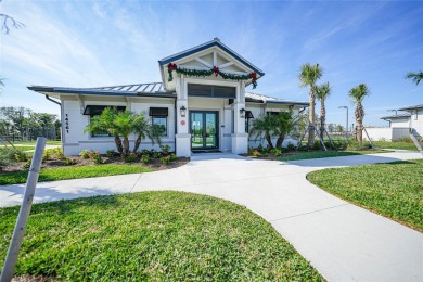 BETTER THAN NEW, BUILT IN 2024- SPECTACULAR SUNSETS over the on Heritage Landing Golf  in Florida - for sale on GolfHomes.com, golf home, golf lot