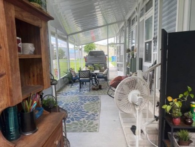 MOVE-IN READY | 2022 Build | No Rear Neighbors!  Fully furnished on Sandpiper Golf Club in Florida - for sale on GolfHomes.com, golf home, golf lot