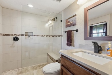 Furnished lakefront home with stunning views and a gentle walk on  in Arkansas - for sale on GolfHomes.com, golf home, golf lot