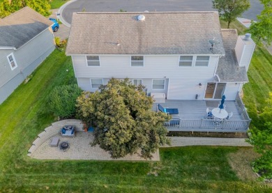 Welcome to 5602 Plowshare Way, a beautifully updated home tucked on Beckett Ridge Golf Club in Ohio - for sale on GolfHomes.com, golf home, golf lot
