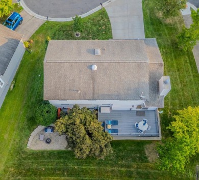 Welcome to 5602 Plowshare Way, a beautifully updated home tucked on Beckett Ridge Golf Club in Ohio - for sale on GolfHomes.com, golf home, golf lot