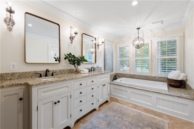 This exceptional home is nestled on a peaceful and private +-1 on North Fulton Golf Course in Georgia - for sale on GolfHomes.com, golf home, golf lot
