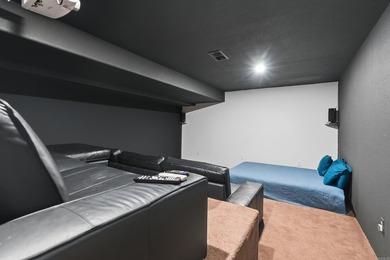 Furnished lakefront home with stunning views and a gentle walk on  in Arkansas - for sale on GolfHomes.com, golf home, golf lot