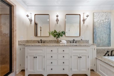 This exceptional home is nestled on a peaceful and private +-1 on North Fulton Golf Course in Georgia - for sale on GolfHomes.com, golf home, golf lot