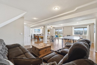 Furnished lakefront home with stunning views and a gentle walk on  in Arkansas - for sale on GolfHomes.com, golf home, golf lot