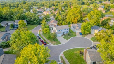 Welcome to 5602 Plowshare Way, a beautifully updated home tucked on Beckett Ridge Golf Club in Ohio - for sale on GolfHomes.com, golf home, golf lot