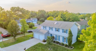 Welcome to 5602 Plowshare Way, a beautifully updated home tucked on Beckett Ridge Golf Club in Ohio - for sale on GolfHomes.com, golf home, golf lot