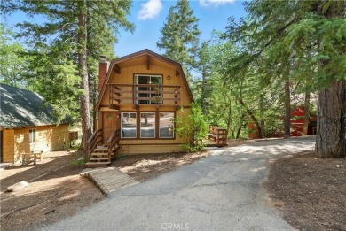 Welcome to this charming 2-story Moonridge cabin, perfectly on Big Bear Mountain Ski and Golf Resort in California - for sale on GolfHomes.com, golf home, golf lot
