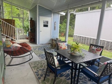 MOVE-IN READY | 2022 Build | No Rear Neighbors!  Fully furnished on Sandpiper Golf Club in Florida - for sale on GolfHomes.com, golf home, golf lot