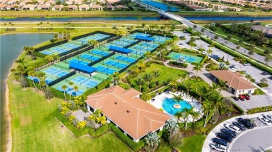 Welcome to this barely lived-in showstopper that feels like a on PGA Golf Club in PGA Village in Florida - for sale on GolfHomes.com, golf home, golf lot