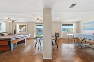 Furnished lakefront home with stunning views and a gentle walk on  in Arkansas - for sale on GolfHomes.com, golf home, golf lot