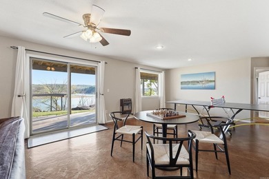 Furnished lakefront home with stunning views and a gentle walk on  in Arkansas - for sale on GolfHomes.com, golf home, golf lot