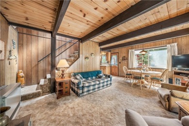 Welcome to this charming 2-story Moonridge cabin, perfectly on Big Bear Mountain Ski and Golf Resort in California - for sale on GolfHomes.com, golf home, golf lot