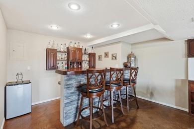 Furnished lakefront home with stunning views and a gentle walk on  in Arkansas - for sale on GolfHomes.com, golf home, golf lot