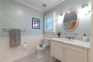 This exceptional home is nestled on a peaceful and private +-1 on North Fulton Golf Course in Georgia - for sale on GolfHomes.com, golf home, golf lot