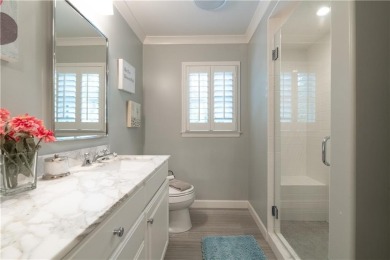 This exceptional home is nestled on a peaceful and private +-1 on North Fulton Golf Course in Georgia - for sale on GolfHomes.com, golf home, golf lot