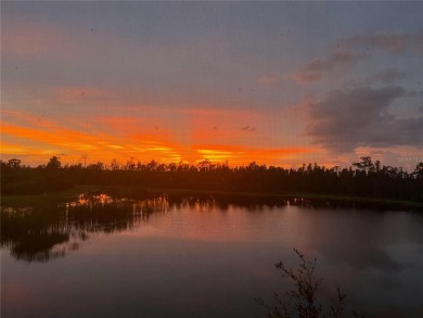 BETTER THAN NEW, BUILT IN 2024- SPECTACULAR SUNSETS over the on Heritage Landing Golf  in Florida - for sale on GolfHomes.com, golf home, golf lot