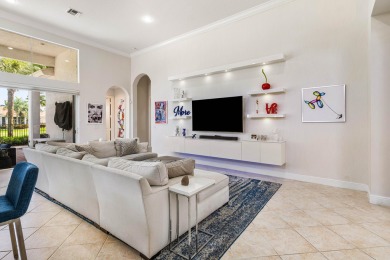 Brand-new flat tile roof just installed! Full golf equity is on Mizner Country Club in Florida - for sale on GolfHomes.com, golf home, golf lot
