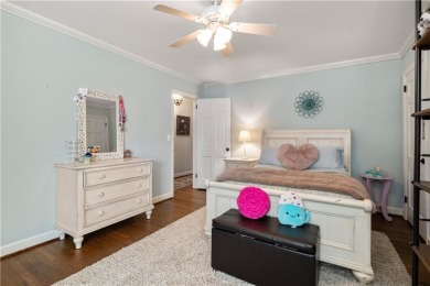 This exceptional 4-sided brick home is nestled on a peaceful and on North Fulton Golf Course in Georgia - for sale on GolfHomes.com, golf home, golf lot