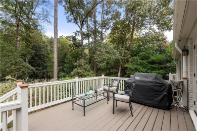 This exceptional 4-sided brick home is nestled on a peaceful and on North Fulton Golf Course in Georgia - for sale on GolfHomes.com, golf home, golf lot