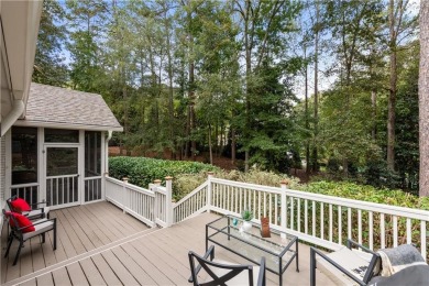 This exceptional 4-sided brick home is nestled on a peaceful and on North Fulton Golf Course in Georgia - for sale on GolfHomes.com, golf home, golf lot