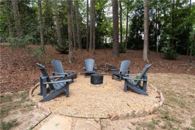 This exceptional 4-sided brick home is nestled on a peaceful and on North Fulton Golf Course in Georgia - for sale on GolfHomes.com, golf home, golf lot