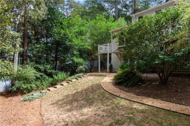 This exceptional 4-sided brick home is nestled on a peaceful and on North Fulton Golf Course in Georgia - for sale on GolfHomes.com, golf home, golf lot