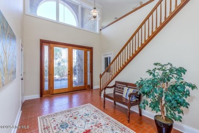 Experience unparalleled waterfront living in this extraordinary on Harbour Point Golf Club in North Carolina - for sale on GolfHomes.com, golf home, golf lot