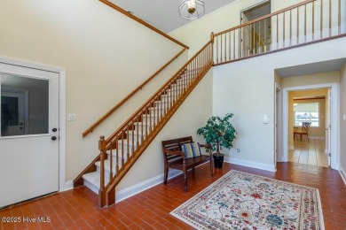 Experience unparalleled waterfront living in this extraordinary on Harbour Point Golf Club in North Carolina - for sale on GolfHomes.com, golf home, golf lot