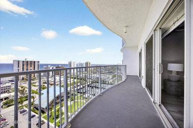 Stunning Ocean Views! Updated 18th-Floor Condo Across from the on Oceans Golf Club in Florida - for sale on GolfHomes.com, golf home, golf lot