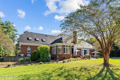 A Southern Living estate at its finest! This custom built home on Washington Yacht and Country Club in North Carolina - for sale on GolfHomes.com, golf home, golf lot