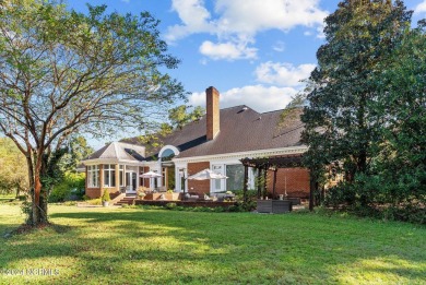 A Southern Living estate at its finest! This custom built home on Washington Yacht and Country Club in North Carolina - for sale on GolfHomes.com, golf home, golf lot