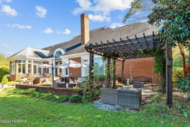 A Southern Living estate at its finest! This custom built home on Washington Yacht and Country Club in North Carolina - for sale on GolfHomes.com, golf home, golf lot