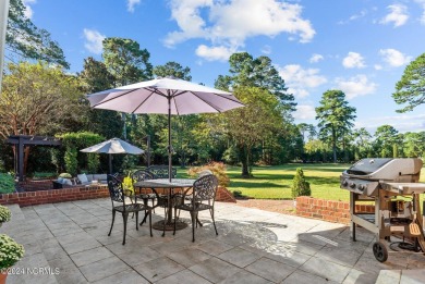 A Southern Living estate at its finest! This custom built home on Washington Yacht and Country Club in North Carolina - for sale on GolfHomes.com, golf home, golf lot