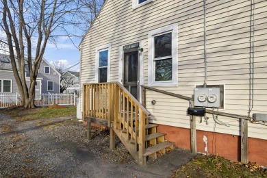 Nestled in the heart of downtown Brunswick, this charming Cape on Mere Creek Golf Course in Maine - for sale on GolfHomes.com, golf home, golf lot