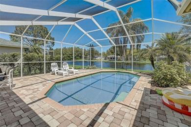 Beautiful 3 bedroom, 2 bath, pool home with exceptional pond on Tarpon Woods Golf Club in Florida - for sale on GolfHomes.com, golf home, golf lot